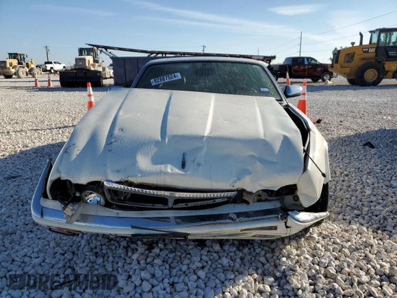 1995 Jaguar XJ with VIN SAJKX1745SC739290, listed as a Copart auction lot 82887524 with Not provided miles and Salvage title. Bid and sale history available at DreamBid. Image 5.