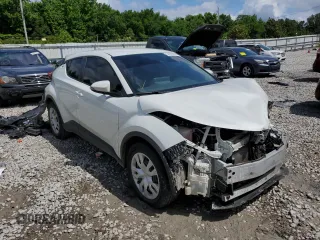 2021 Toyota C-HR LE with VIN NMTKHMBX1MR134388, listed as a Copart auction lot 54989894 with 74,971 mi miles and Salvage Title. Bid and sale history available at carsss.com. Image 4.