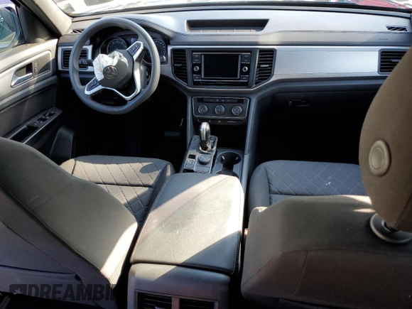 2020 Volkswagen Atlas S z VIN 1V2GC2CAXLC202156, wystawiony jako Copart lot #44464525 z przebiegiem 56 858 mil mil oraz Szkoda całkowita • Salvage title. Historia ofert i sprzedaży dostępna na DreamBid. Obrazek 8.