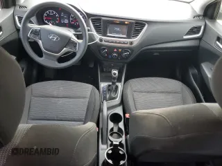 2018 Hyundai Accent SE with VIN 3KPC24A33JE017505, listed as a Copart auction lot 53810625 with 106,679 mi miles and Salvage Title. Bid and sale history available at carsss.com. Image 8.
