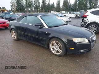 2007 Audi A4 2.0T z VIN WAUAF48H67K022648, wystawiony jako IAAI lot #41229205 z przebiegiem 194 376 mil mil oraz . Historia ofert i sprzedaży dostępna na DreamBid. Obrazek 1.