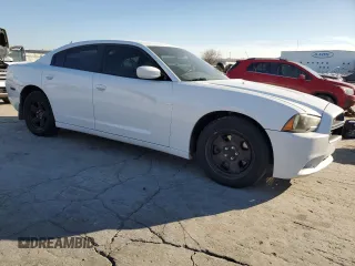 2011 Dodge Charger with VIN 2B3CL1CG5BH545727, listed as a Copart auction lot 85157674 with 159,852 mi miles and Salvage title. Bid and sale history available at DreamBid. Image 4.