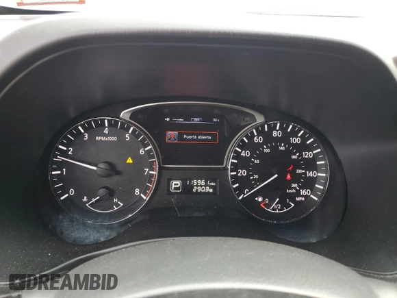2013 Nissan Pathfinder SV with VIN 5N1AR2MM3DC657426, listed as a Copart auction lot 50392075 with 115,961 mi miles and Salvage Title. Bid and sale history available at carsss.com. Image 9.