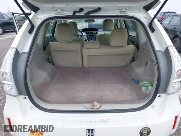 2012 Toyota Prius Two with VIN JTDZN3EU0C3178743, listed as a IAAI auction lot 42233677 with 229,362 mi miles and . Bid and sale history available at DreamBid. Image 17.