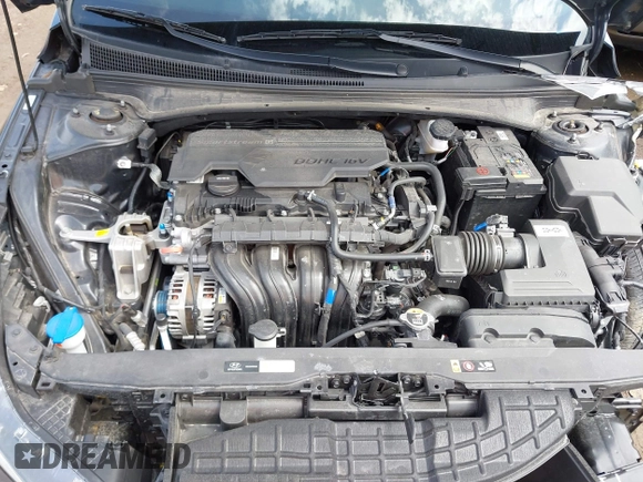 2023 Hyundai Elantra SEL with VIN KMHLS4AG8PU607773, listed as a IAAI auction lot 41887145 with 17,551 mi miles and . Bid and sale history available at DreamBid. Image 10.