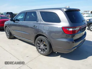 2017 Dodge Durango R/T with VIN 1C4SDJCT7HC678926, listed as a IAAI auction lot 42030357 with 142,084 mi miles and . Bid and sale history available at carsss.com. Image 3.