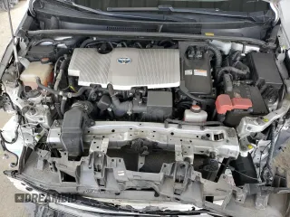 2016 Toyota Prius Two with VIN JTDKBRFU1G3017142, listed as a Copart auction lot 54553785 with 129,857 mi miles and Salvage Title. Bid and sale history available at DreamBid. Image 11.