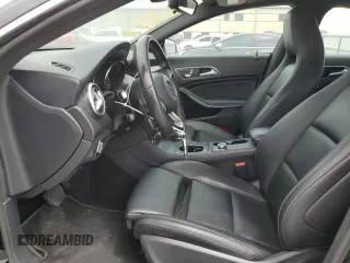 2018 Mercedes-Benz CLA with VIN WDDSJ4EB7JN669450, listed as a Copart auction lot 48736893 with 81,496 mi miles. Bid and sale history available at carsss.com. Image 7.