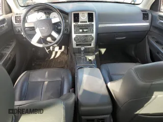 2008 Chrysler 300 Touring with VIN 2C3LA53G18H118599, listed as a Copart auction lot 54828895 with 81,263 mi miles and Salvage Title. Bid and sale history available at carsss.com. Image 8.