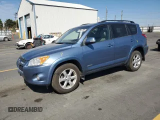 2009 Toyota RAV4 Limited with VIN JTMBK31V49D004654, listed as a Copart auction lot 63681295 with 225,538 mi miles and Salvage title. Bid and sale history available at DreamBid. Image 1.