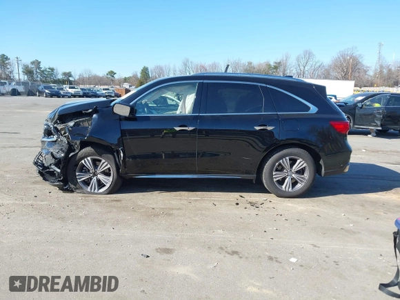 2019 Acura MDX с VIN 5J8YD4H33KL033106, выставлен на аукционе IAAI как лот 41764107 с пробегом 72 770 миль миль и . История ставок и продаж доступна на DreamBid. Изображение 15.