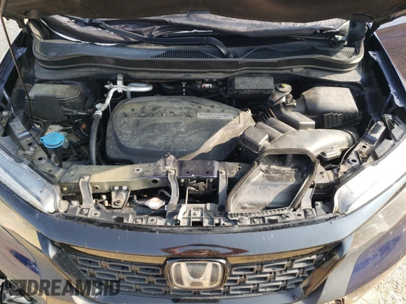 2019 Honda Passport Sport z VIN 5FNYF8H29KB023657, wystawiony jako Copart lot #60365465 z przebiegiem 269 360 mil mil oraz Szkoda całkowita • Salvage title. Historia ofert i sprzedaży dostępna na DreamBid. Obrazek 12.