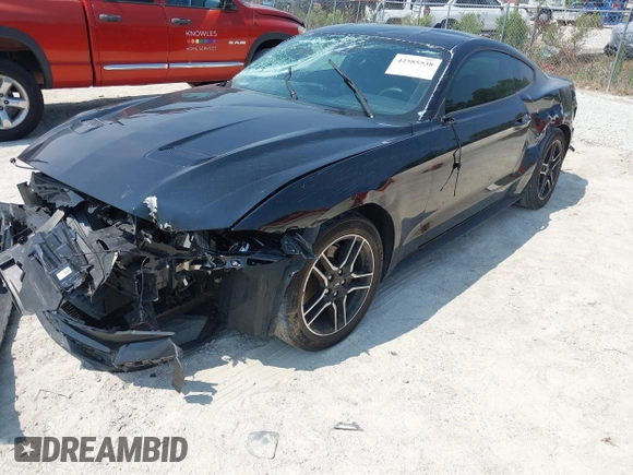 2021 Ford Mustang EcoBoost с VIN 1FA6P8TH0M5126377, выставлен на аукционе IAAI как лот 42585538 с пробегом 84 515 миль миль и . История ставок и продаж доступна на DreamBid. Изображение 18.