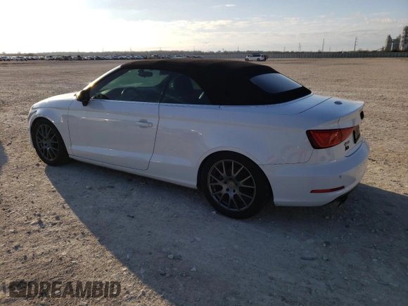 2015 Audi A3 1.8T Premium with VIN WAU6CLFF6F1109836, listed as a Copart auction lot 46238945 with 87,442 mi miles and Clean Title. Bid and sale history available at carsss.com. Image 2.