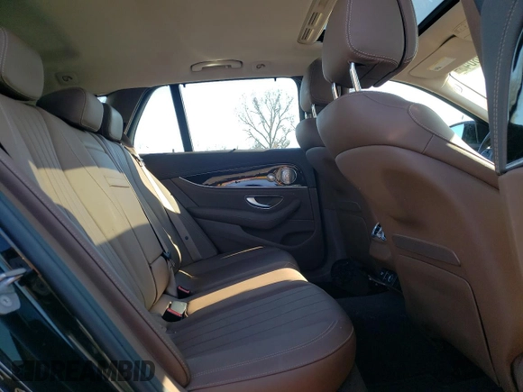 2017 Mercedes-Benz E E 400 Luxury with VIN WDDZH6GB2HA193337, listed as a Copart auction lot 52998045 with 100,309 mi miles and Salvage Title. Bid and sale history available at carsss.com. Image 10.