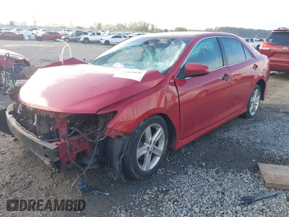2012 Toyota Camry L with VIN 4T1BF1FK8CU635921, listed as a IAAI auction lot 41869896 with 212,820 mi miles. Bid and sale history available at carsss.com. Image 17.