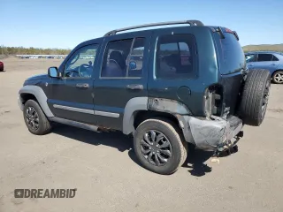 2005 Jeep Liberty Sport with VIN 1J4GL48K15W536179, listed as a Copart auction lot 53528515 with 132,464 mi miles and Salvage Title. Bid and sale history available at carsss.com. Image 2.