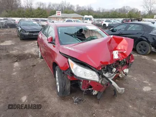 2012 Buick LaCrosse Leather with VIN 1G4GC5ER4CF243141, listed as a IAAI auction lot 41049132 with 72,000 mi miles. Bid and sale history available at carsss.com. Image 1.