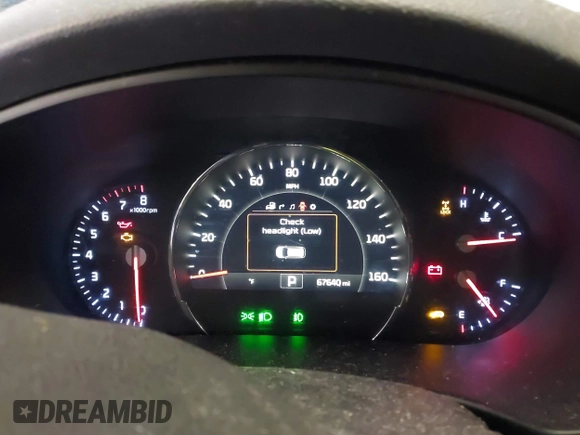 2017 Kia Sorento SX with VIN 5XYPKDA5XHG241922, listed as a IAAI auction lot 41614255 with 67,640 mi miles and . Bid and sale history available at DreamBid. Image 7.