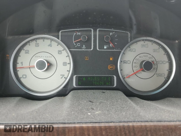 2009 Ford Taurus Limited with VIN 1FAHP25W39G125995, listed as a Copart auction lot 70516134 with 78,626 mi miles and Salvage Title. Bid and sale history available at carsss.com. Image 9.