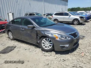 2015 Nissan Altima 2.5 with VIN 1N4AL3AP1FN392481, listed as a Copart auction lot 62381005 with 43,023 mi miles and Salvage title. Bid and sale history available at DreamBid. Image 4.