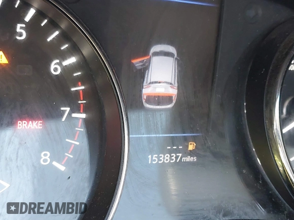 2019 Nissan Rogue S with VIN JN1BJ1CP8KW521247, listed as a IAAI auction lot 41837545 with 153,837 mi miles and . Bid and sale history available at DreamBid. Image 16.