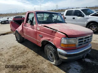 1994 Ford F-150 with VIN 2FTDF15Y5RCA59958, listed as a Copart auction lot 44723265 with 0 mi miles and Salvage Title. Bid and sale history available at carsss.com. Image 4.