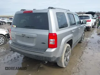 2016 Jeep Patriot Sport with VIN 1C4NJRBB8GD647299, listed as a IAAI auction lot 41673086 with 95,321 mi miles and . Bid and sale history available at DreamBid. Image 4.