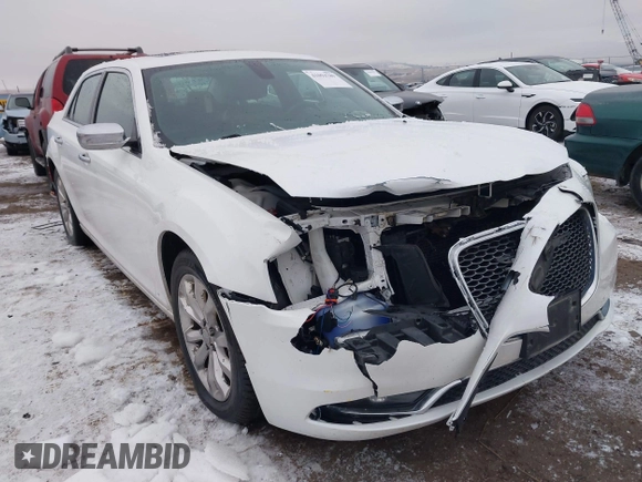 2016 Chrysler 300 with VIN 2C3CCAKGXGH142239, listed as a IAAI auction lot 41094789 with 88,516 mi miles. Bid and sale history available at carsss.com. Image 6.