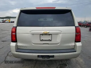2015 Chevrolet Tahoe LS with VIN 1GNSCAKC4FR113829, listed as a Copart auction lot 72452144 with 206,366 mi miles and Salvage title. Bid and sale history available at DreamBid. Image 6.