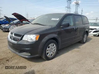 2017 Dodge Grand Caravan SE Plus z VIN 2C4RDGBG2HR850051, wystawiony jako Copart lot #57118305 z przebiegiem 157 490 mil mil oraz Szkoda całkowita • Salvage title. Historia ofert i sprzedaży dostępna na DreamBid. Obrazek 1.