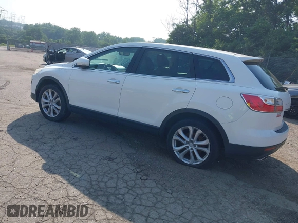 2011 Mazda CX-9 Grand Touring с VIN JM3TB3DV4B0304893, выставлен на аукционе IAAI как лот 42478554 с пробегом Не указан миль и . История ставок и продаж доступна на DreamBid. Изображение 3.