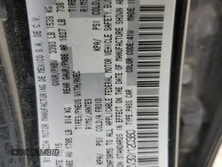 2016 Scion iA z VIN 3MYDLBZV3GY120380, wystawiony jako Copart lot #56506595 z przebiegiem 113 957 mil mil oraz Szkoda całkowita • Salvage title. Historia ofert i sprzedaży dostępna na DreamBid. Obrazek 12.