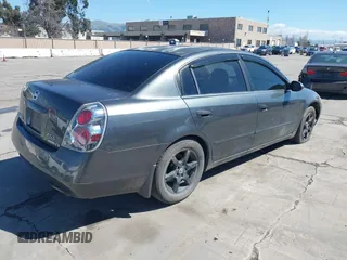 2006 Nissan Altima 2.5 with VIN 1N4AL11D06N405201, listed as a IAAI auction lot 41817603 with 160,179 mi miles. Bid and sale history available at carsss.com. Image 4.