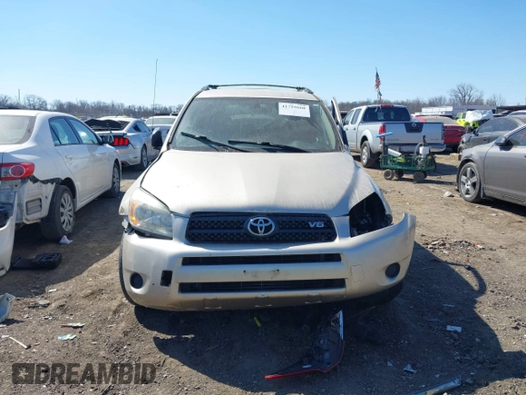 2007 Toyota RAV4 with VIN JTMBK33V375033888, listed as a IAAI auction lot 41759660 with 1 mi miles. Bid and sale history available at carsss.com. Image 12.