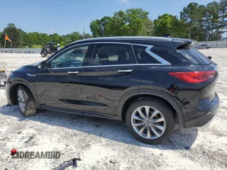 2021 Infiniti QX50 Luxe z VIN 3PCAJ5BA0MF119842, wystawiony jako Copart lot #54868035 z przebiegiem 70 688 mil mil oraz Szkoda całkowita • Salvage title. Historia ofert i sprzedaży dostępna na DreamBid. Obrazek 2.