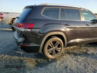2022 Volkswagen Atlas 3.6L V6 SEL R-Line with VIN 1V2AR2CA2NC546121, listed as a Copart auction lot 77405214 with 73,177 mi miles and Salvage Title. Bid and sale history available at carsss.com. Image 15.