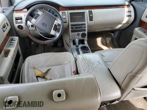 2011 Ford Flex Limited with VIN 2FMGK5DC9BBD33918, listed as a Copart auction lot 48782415 with 234,368 mi miles and Salvage Title. Bid and sale history available at carsss.com. Image 8.