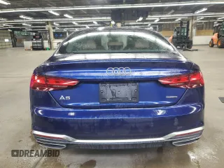 2023 Audi A5 Sportback S line Premium z VIN WAUDACF50PA054600, wystawiony jako Copart lot #56216885 z przebiegiem 23 802 mil mil oraz Szkoda całkowita • Salvage title. Historia ofert i sprzedaży dostępna na DreamBid. Obrazek 6.