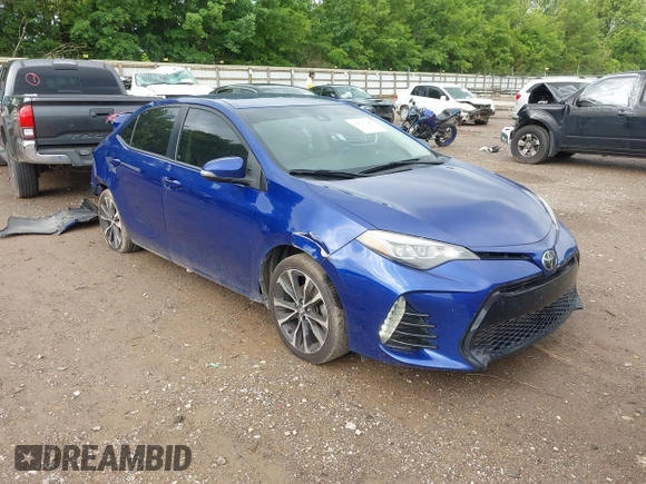 2017 Toyota Corolla L with VIN 2T1BURHE2HC889287, listed as a IAAI auction lot 42325298 with 131,251 mi miles and . Bid and sale history available at DreamBid. Image 1.