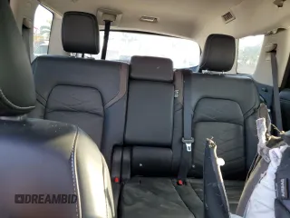 2022 Nissan Pathfinder Platinum with VIN 5N1DR3DGXNC272556, listed as a Copart auction lot 47342445 with 28,329 mi miles and Salvage title. Bid and sale history available at DreamBid. Image 10.