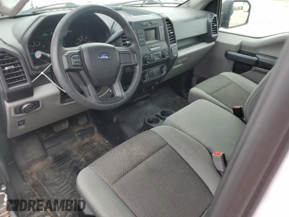 2017 Ford F-150 XL с VIN 1FTMF1C81HKE08921, выставлен на аукционе Copart как лот 59666795 с пробегом 163 567 миль миль и Списание • Salvage title. История ставок и продаж доступна на DreamBid. Изображение 8.