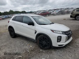 2021 Mitsubishi Outlander ES z VIN JA4APUAU7MU001874, wystawiony jako Copart lot #55825345 z przebiegiem 99 555 mil mil oraz Szkoda całkowita • Salvage title. Historia ofert i sprzedaży dostępna na DreamBid. Obrazek 4.