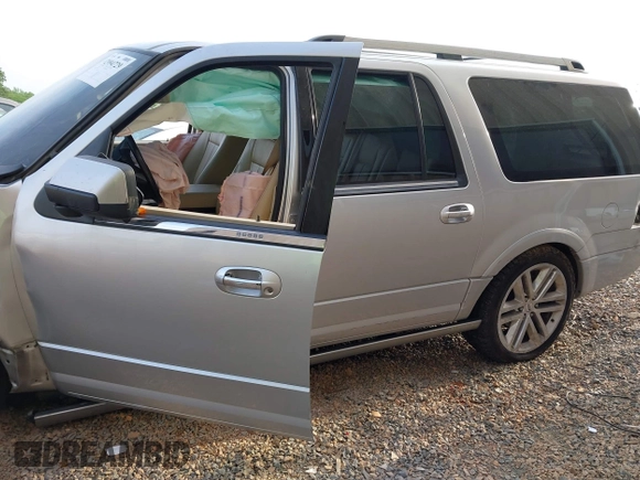 2015 Ford Expedition Max Limited with VIN 1FMJK2ATXFEF42782, listed as a IAAI auction lot 42094729 with 169,799 mi miles and . Bid and sale history available at DreamBid. Image 13.