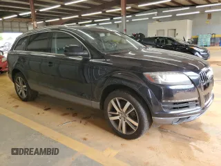 2013 Audi Q7 Premium Plus with VIN WA1LGBFEXDD009028, listed as a Copart auction lot 54529275 with Not provided miles and Clean title. Bid and sale history available at DreamBid. Image 4.