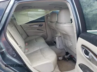 2012 Infiniti M37 with VIN JN1BY1AR1CM396587, listed as a Copart auction lot 52291185 with 145,794 mi miles and Salvage Title. Bid and sale history available at carsss.com. Image 10.