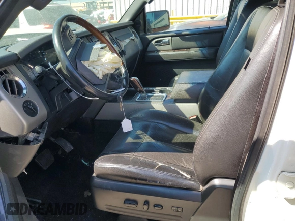 2007 Ford Expedition EL Limited with VIN 1FMFK19537LA31238, listed as a Copart auction lot 77888544 with 0 mi miles and Salvage Title. Bid and sale history available at carsss.com. Image 7.