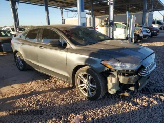 2018 Ford Fusion SE with VIN 3FA6P0H7XJR285935, listed as a Copart auction lot 88358765 with 196,628 mi miles and Salvage Title. Bid and sale history available at carsss.com. Image 4.