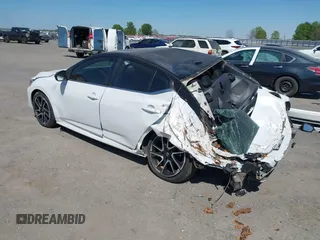 2024 Nissan Sentra SR with VIN 3N1AB8DV7RY361640, listed as a IAAI auction lot 42032715 with 9,494 mi miles and . Bid and sale history available at DreamBid. Image 3.