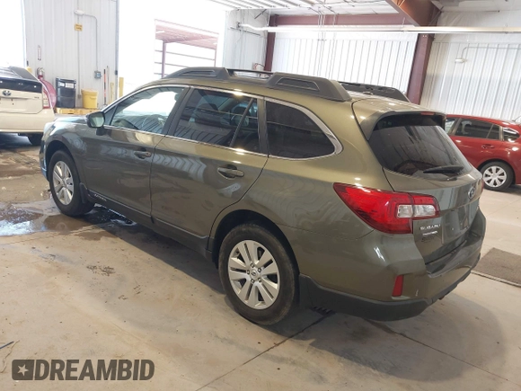 2015 Subaru Outback Premium with VIN 4S4BSAFC7F3314791, listed as a IAAI auction lot 42529871 with 175,351 mi miles and . Bid and sale history available at DreamBid. Image 3.